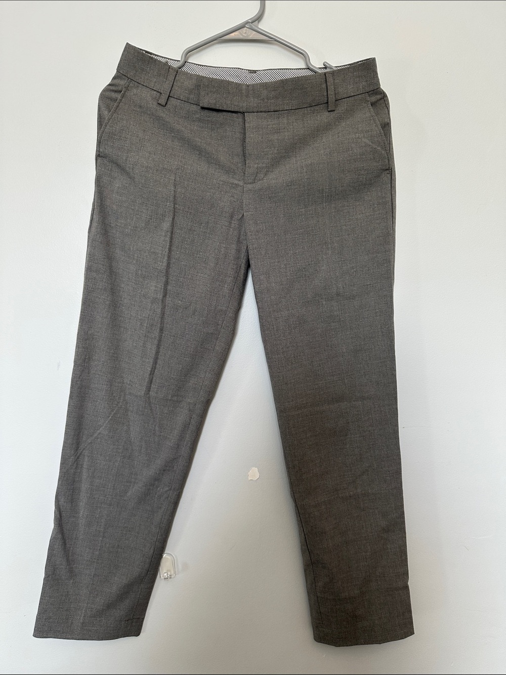 Women’s Classic Gray Dress Pants - Tailored Fit